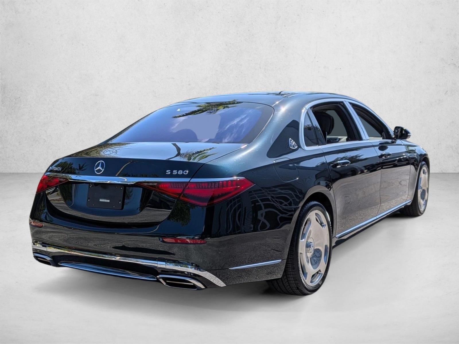 2021 Mercedes-Benz S-Class Maybach S 580 4MATIC® Sedan