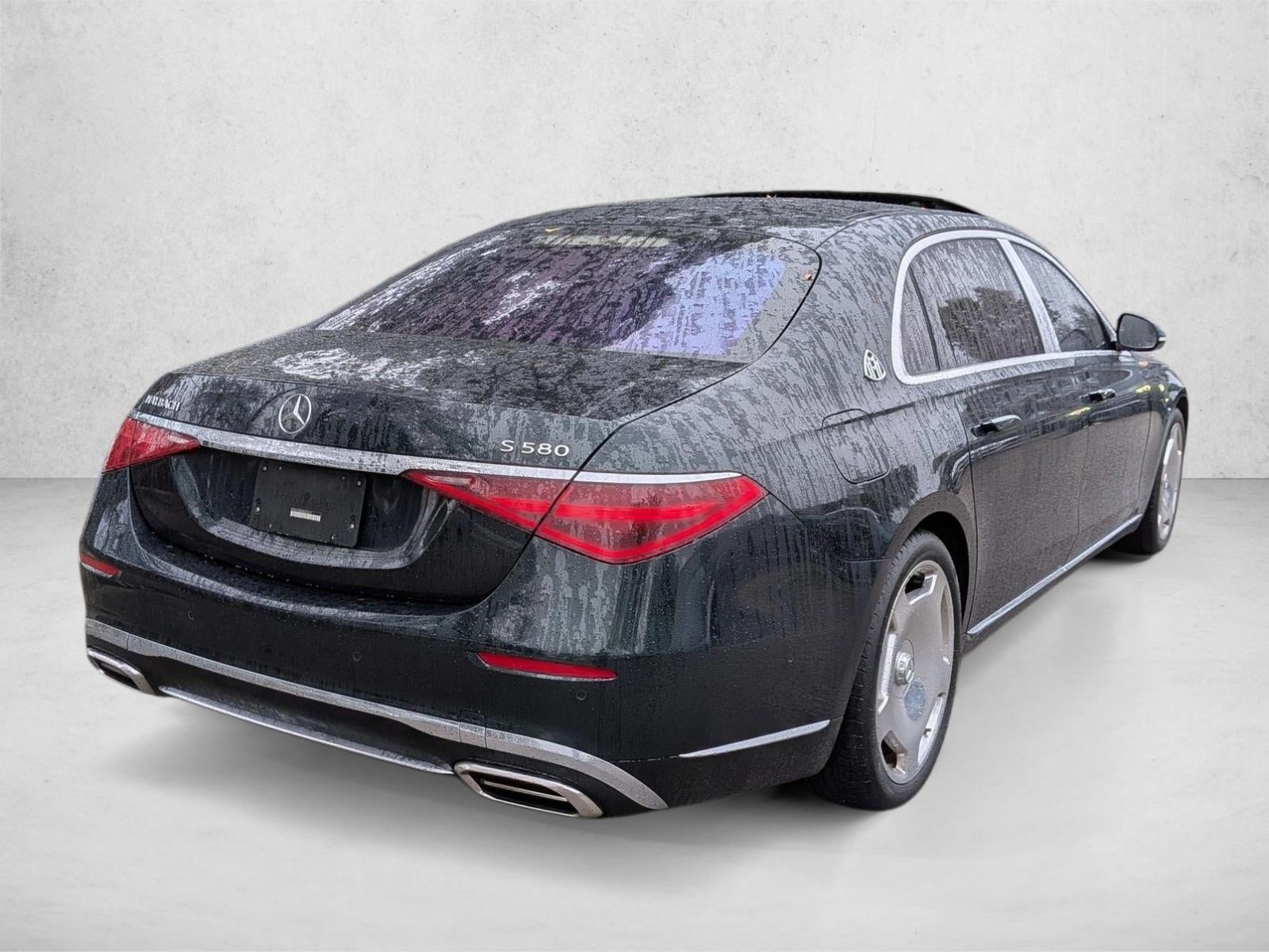 2021 Mercedes-Benz S-Class Maybach S 580 4MATIC® Sedan