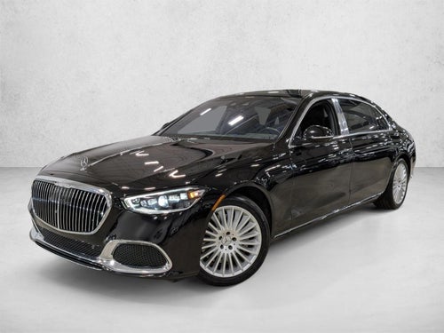 2023 Mercedes-Benz S-Class Maybach S 580 4MATIC® Sedan