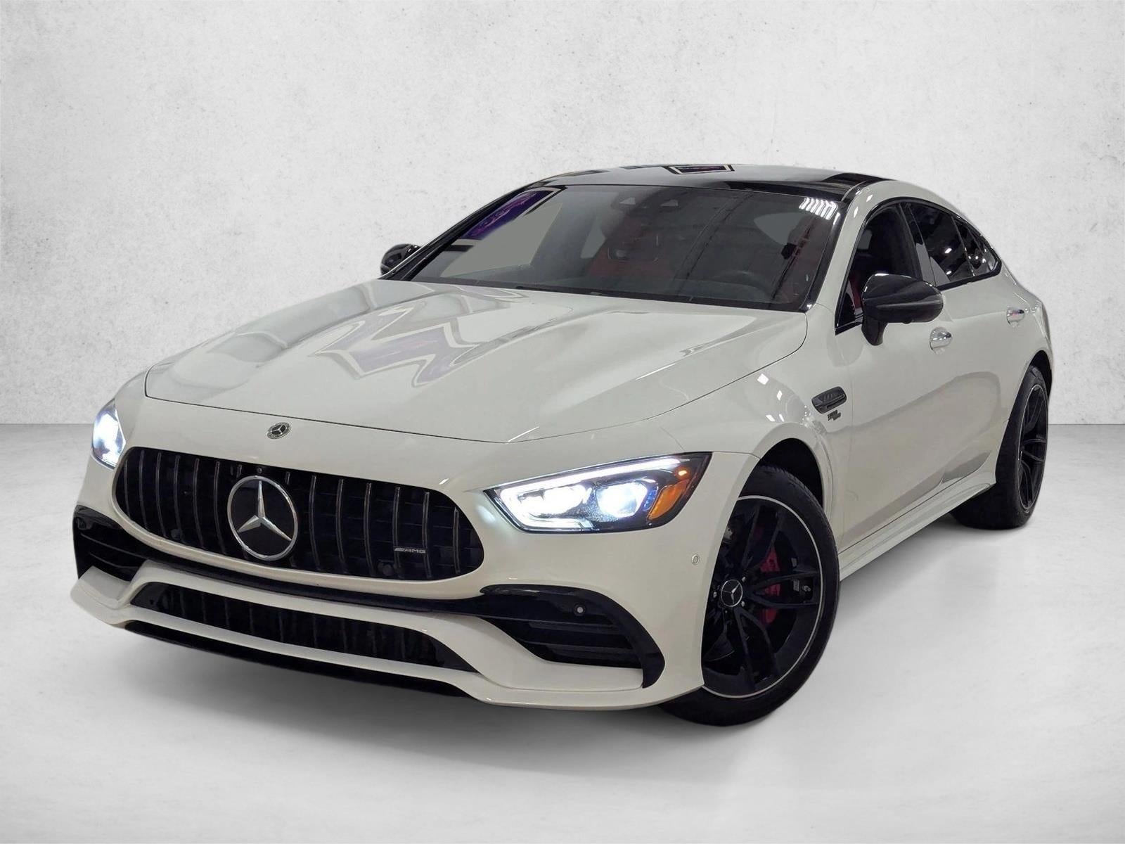 2022 Mercedes-Benz AMG® GT AMG® GT 53 4-Door Coupe