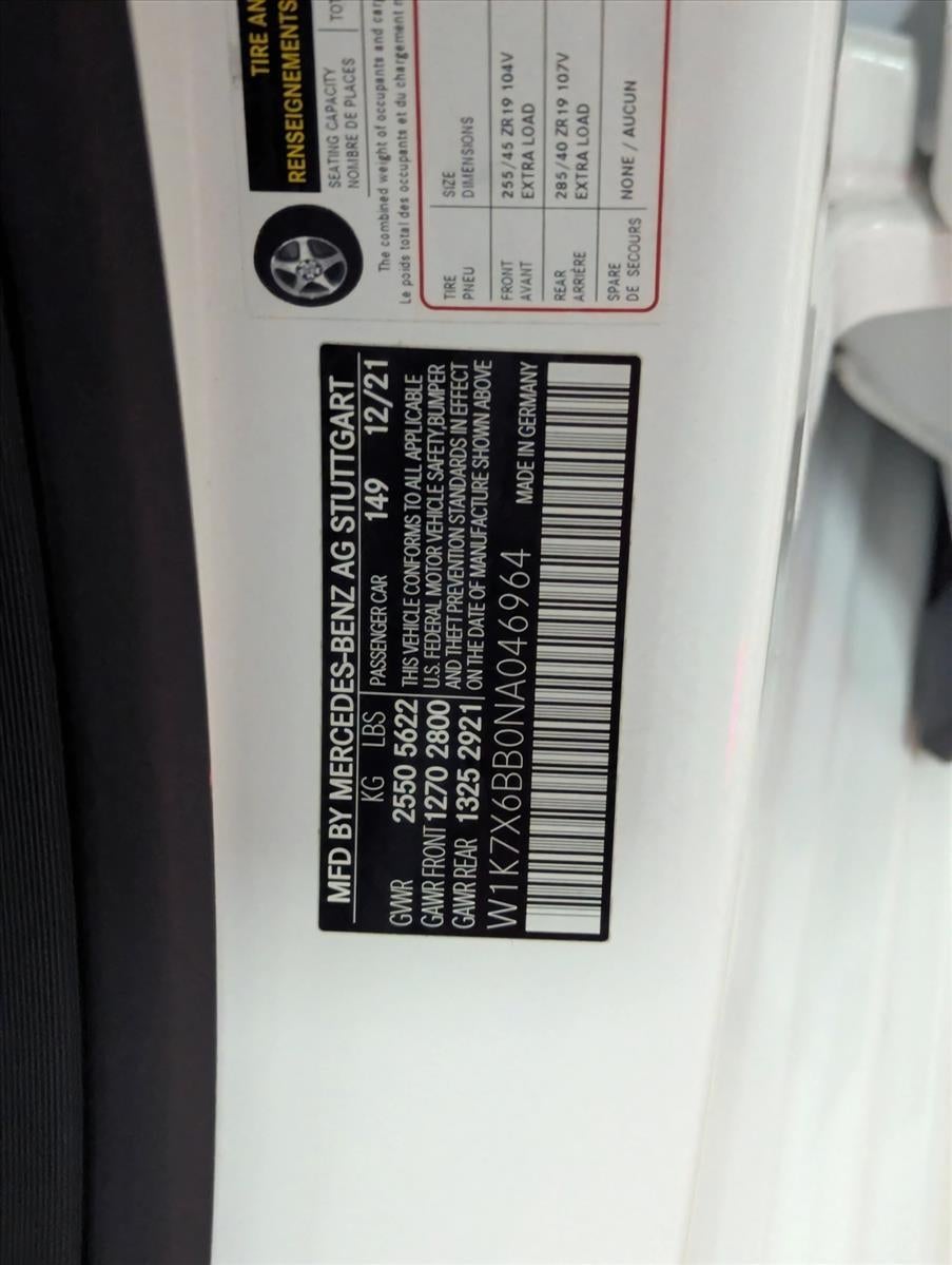 2022 Mercedes-Benz AMG® GT AMG® GT 53 4-Door Coupe