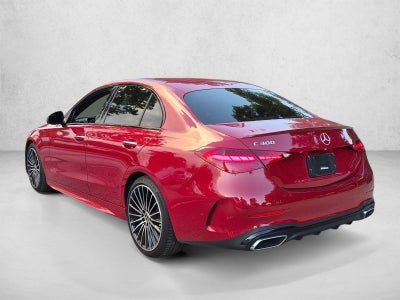 2024 Mercedes-Benz C-Class C 300 Sedan