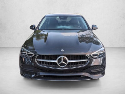 2022 Mercedes-Benz C-Class C 300 Sedan