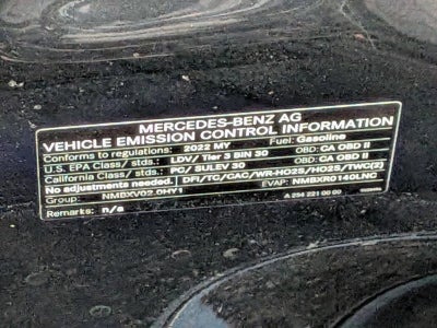 2022 Mercedes-Benz C-Class C 300 Sedan