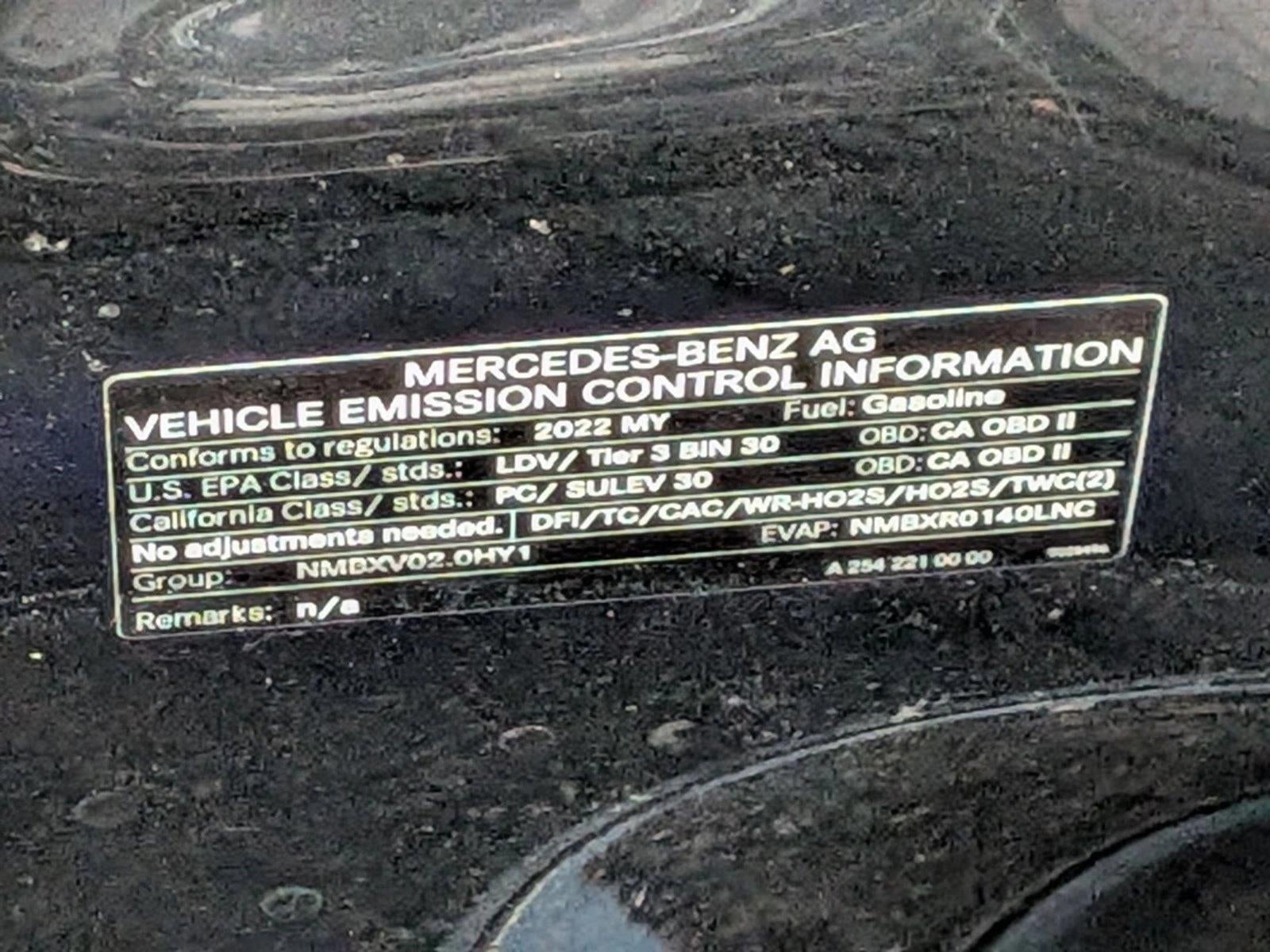 2022 Mercedes-Benz C-Class C 300 Sedan