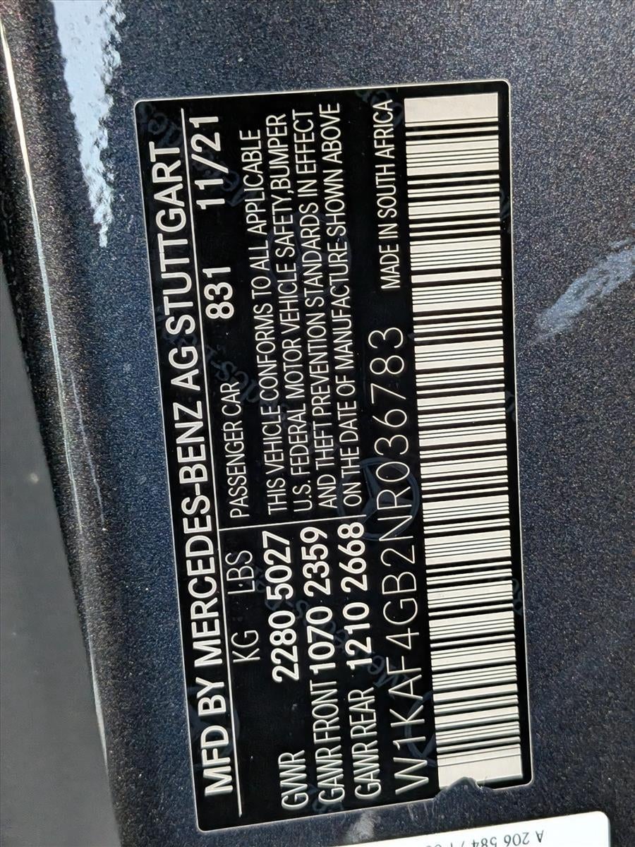 2022 Mercedes-Benz C-Class C 300 Sedan