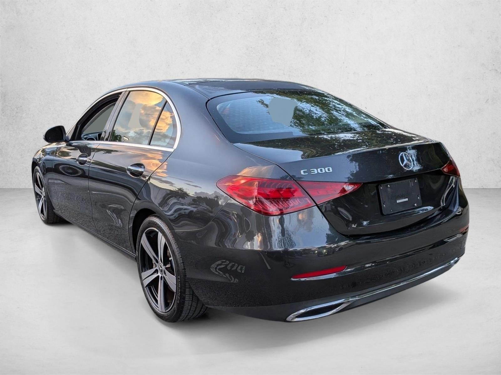 2022 Mercedes-Benz C-Class C 300 Sedan