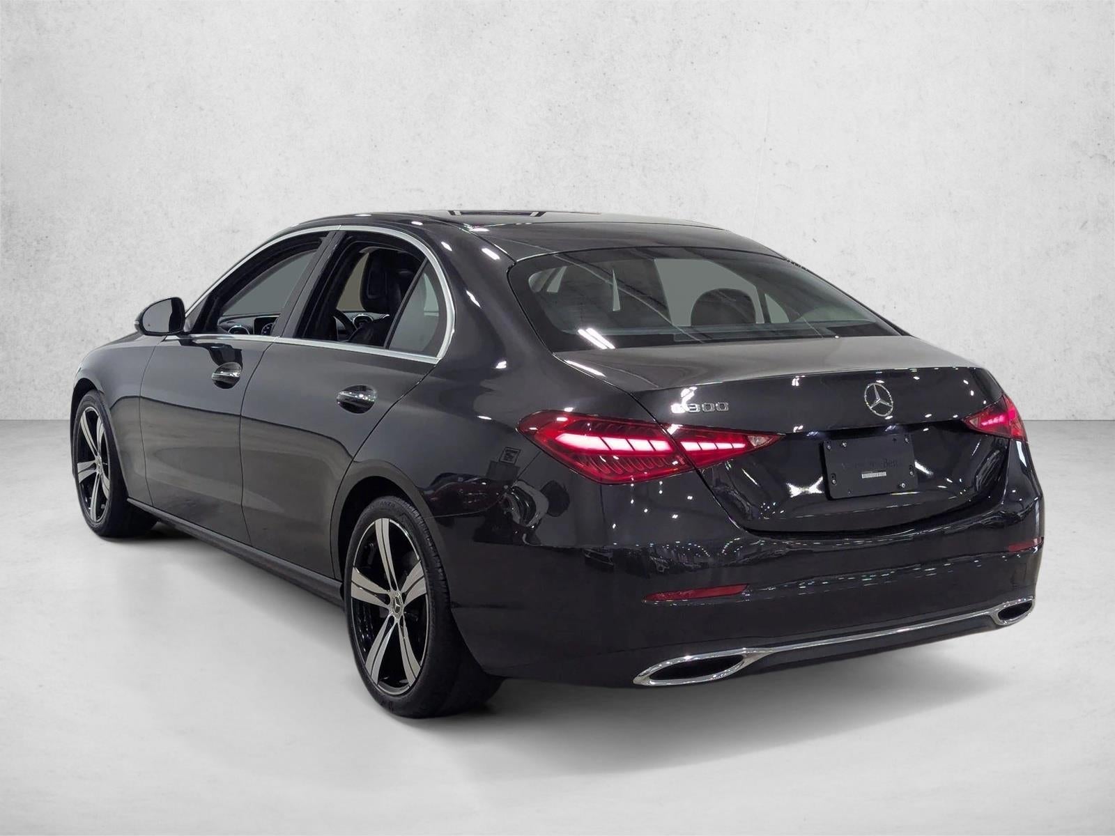 2022 Mercedes-Benz C-Class C 300 Sedan