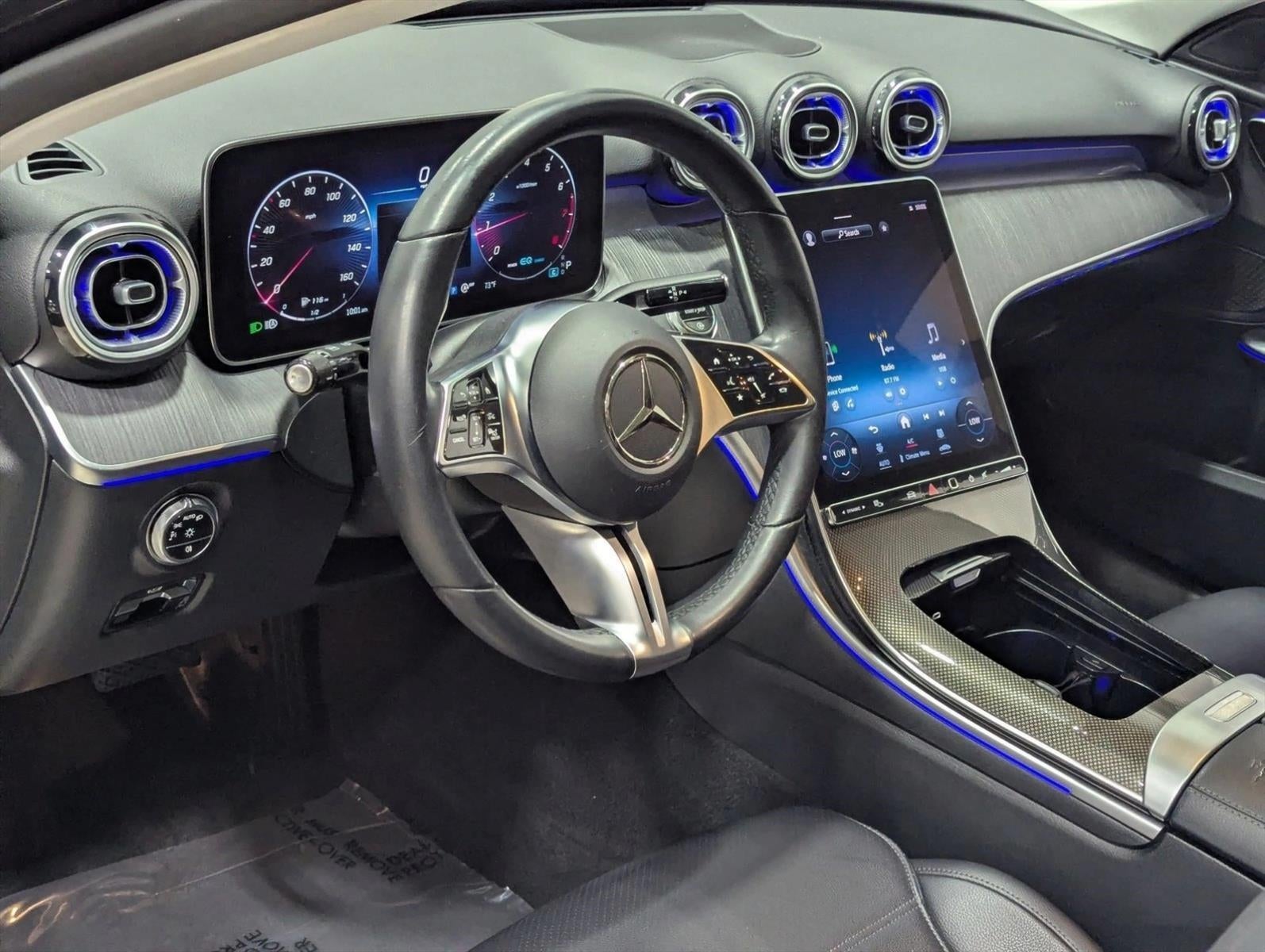 2022 Mercedes-Benz C-Class C 300 Sedan