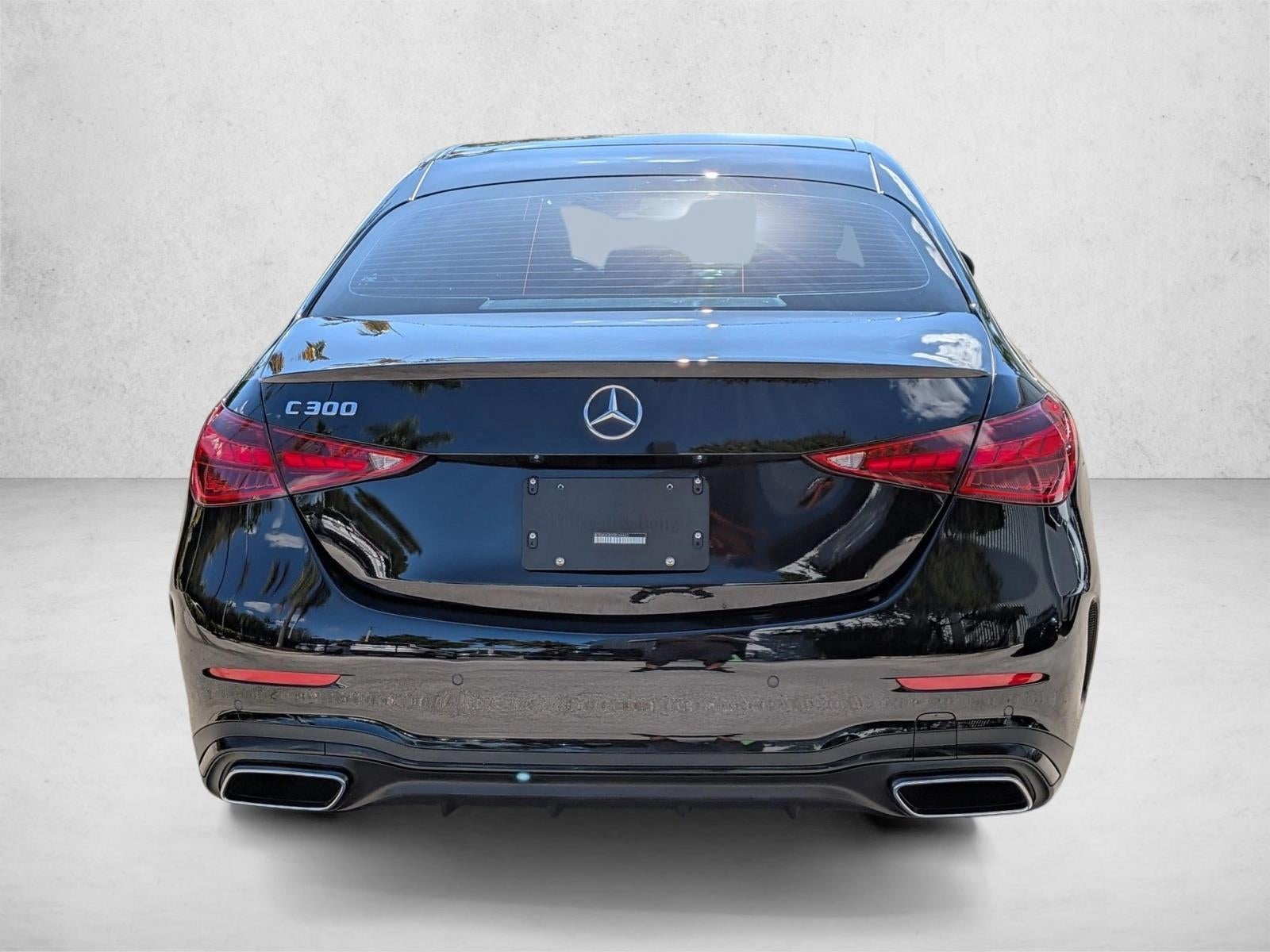 2025 Mercedes-Benz C-Class C 300 Sedan