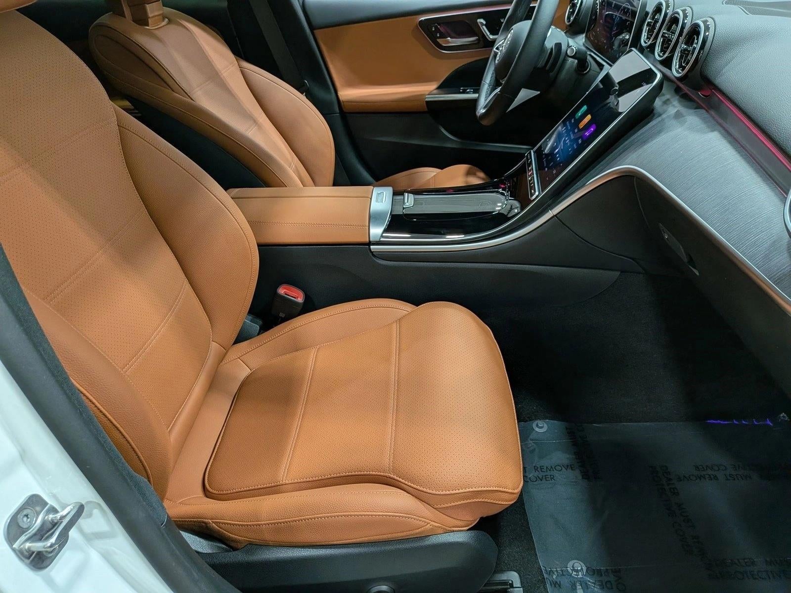 2025 Mercedes-Benz C-Class C 300 Sedan