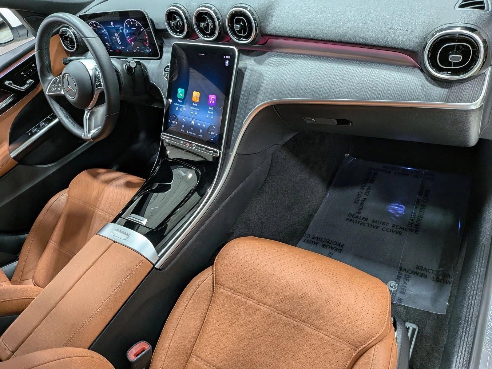 2025 Mercedes-Benz C-Class C 300 Sedan