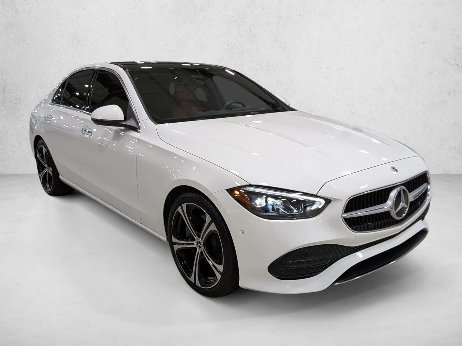 2025 Mercedes-Benz C-Class C 300 Sedan