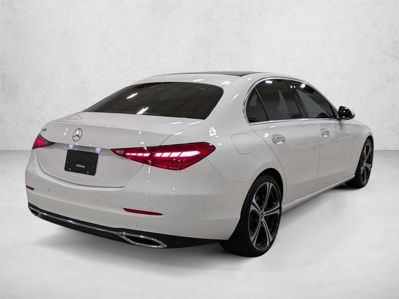 2025 Mercedes-Benz C-Class C 300 Sedan