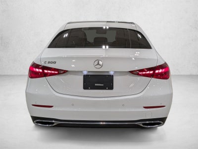 2025 Mercedes-Benz C-Class C 300 Sedan