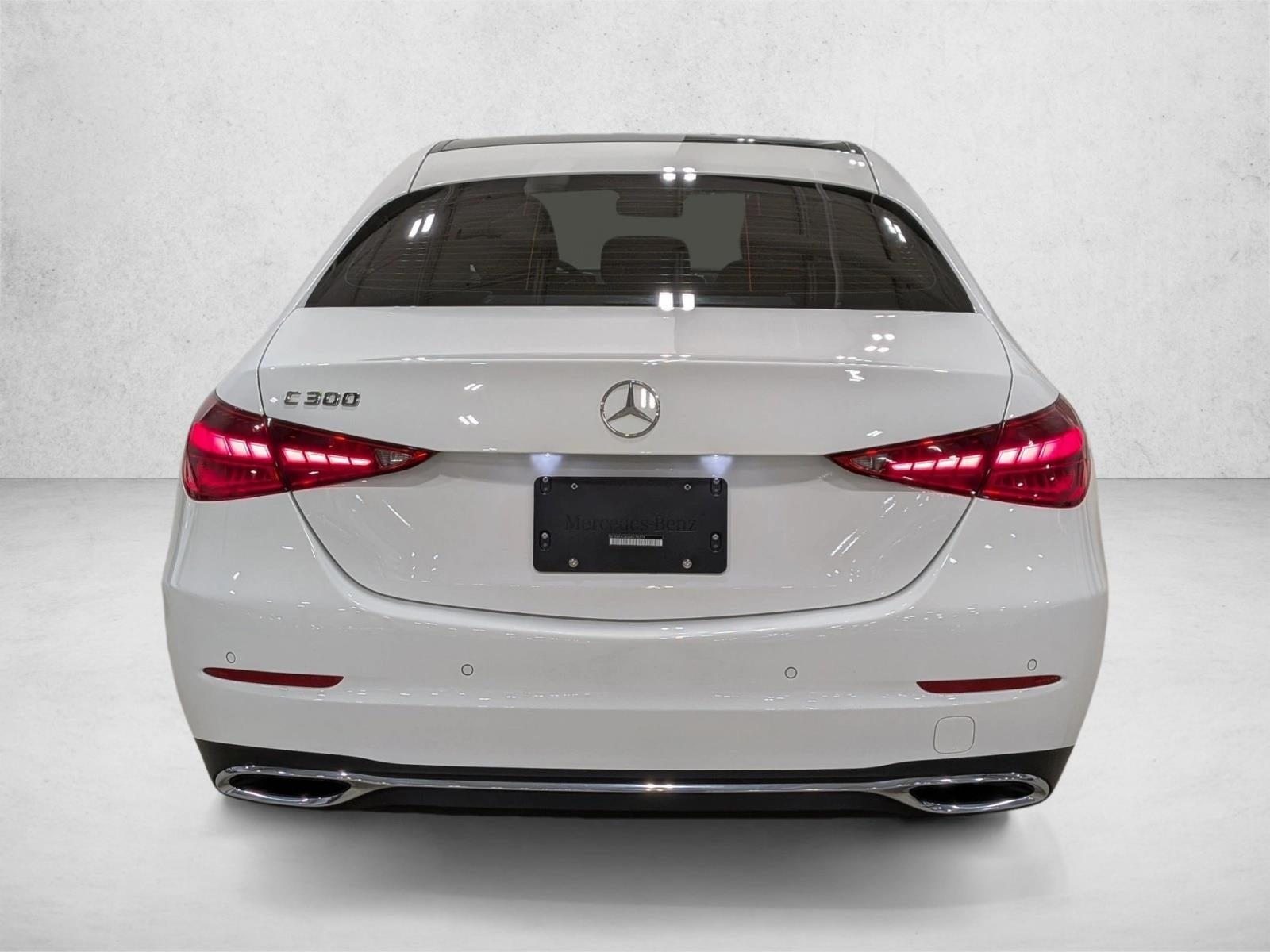 2025 Mercedes-Benz C-Class C 300 Sedan