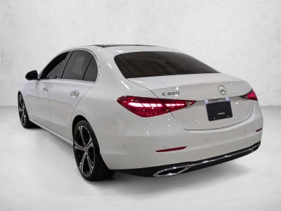 2025 Mercedes-Benz C-Class C 300 Sedan