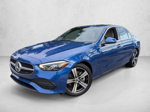2022 Mercedes-Benz C-Class C 300 Sedan