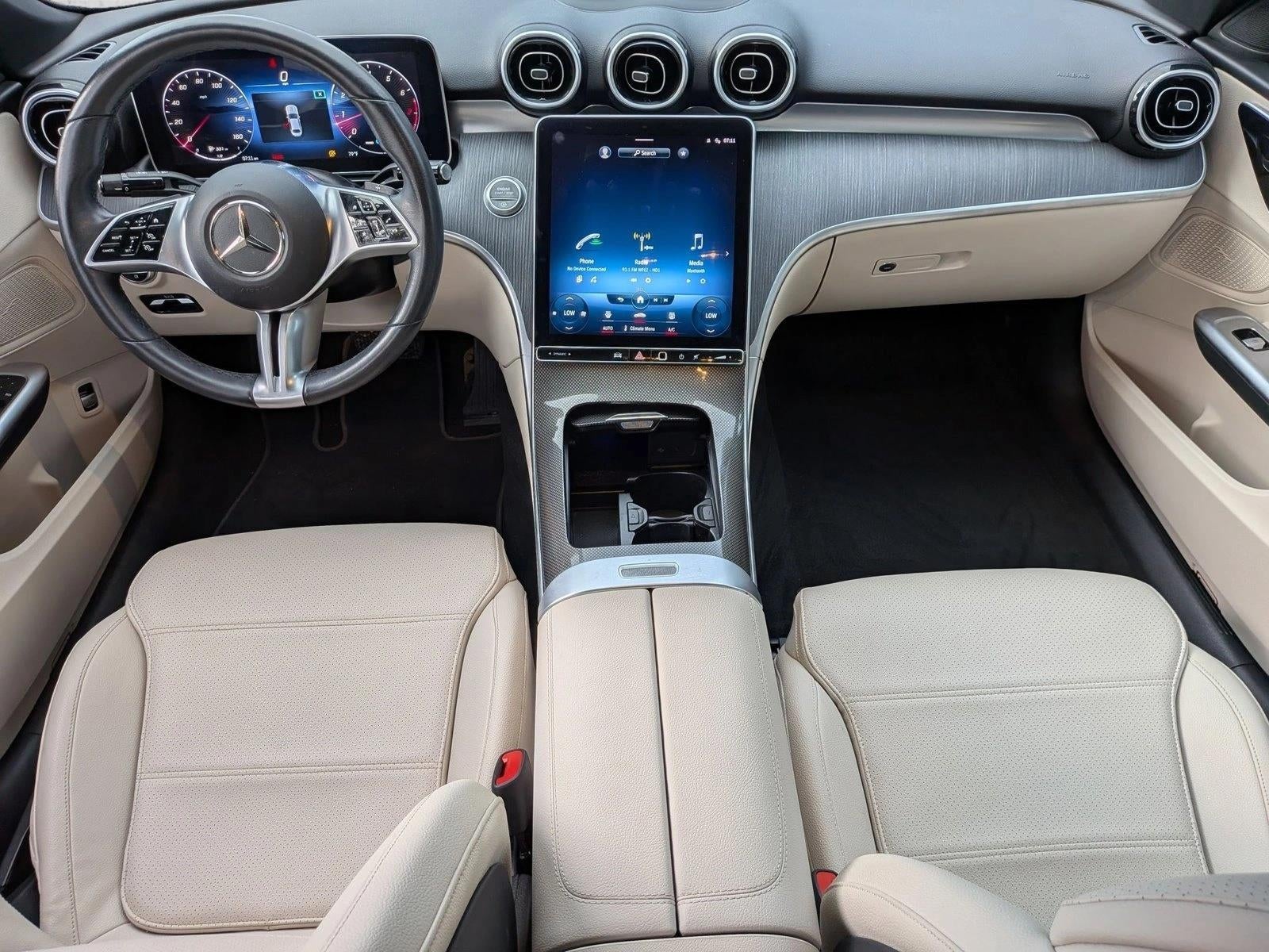 2022 Mercedes-Benz C-Class C 300 Sedan