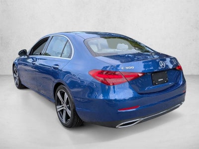 2022 Mercedes-Benz C-Class C 300 Sedan