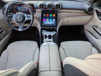 2025 Mercedes-Benz C-Class C 300 Sedan