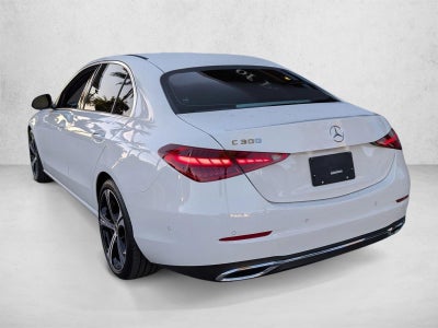2025 Mercedes-Benz C-Class C 300 Sedan