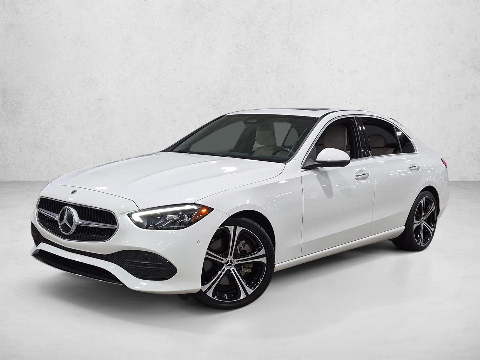 2025 Mercedes-Benz C-Class C 300 Sedan