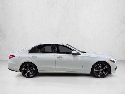 2025 Mercedes-Benz C-Class C 300 Sedan