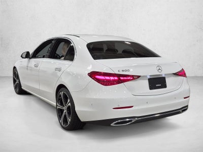 2025 Mercedes-Benz C-Class C 300 Sedan