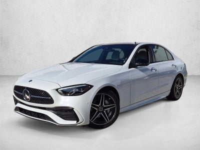 2025 Mercedes-Benz C-Class C 300 Sedan