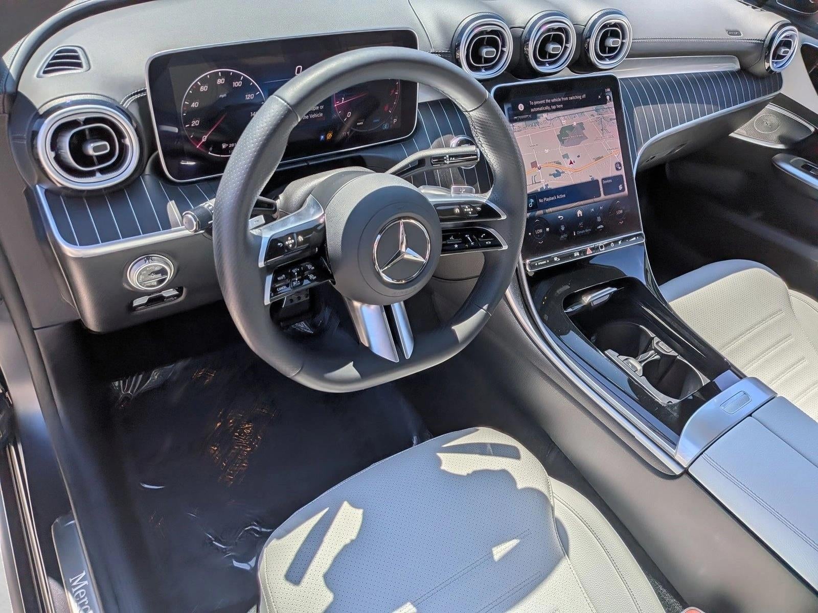 2025 Mercedes-Benz C-Class C 300 Sedan