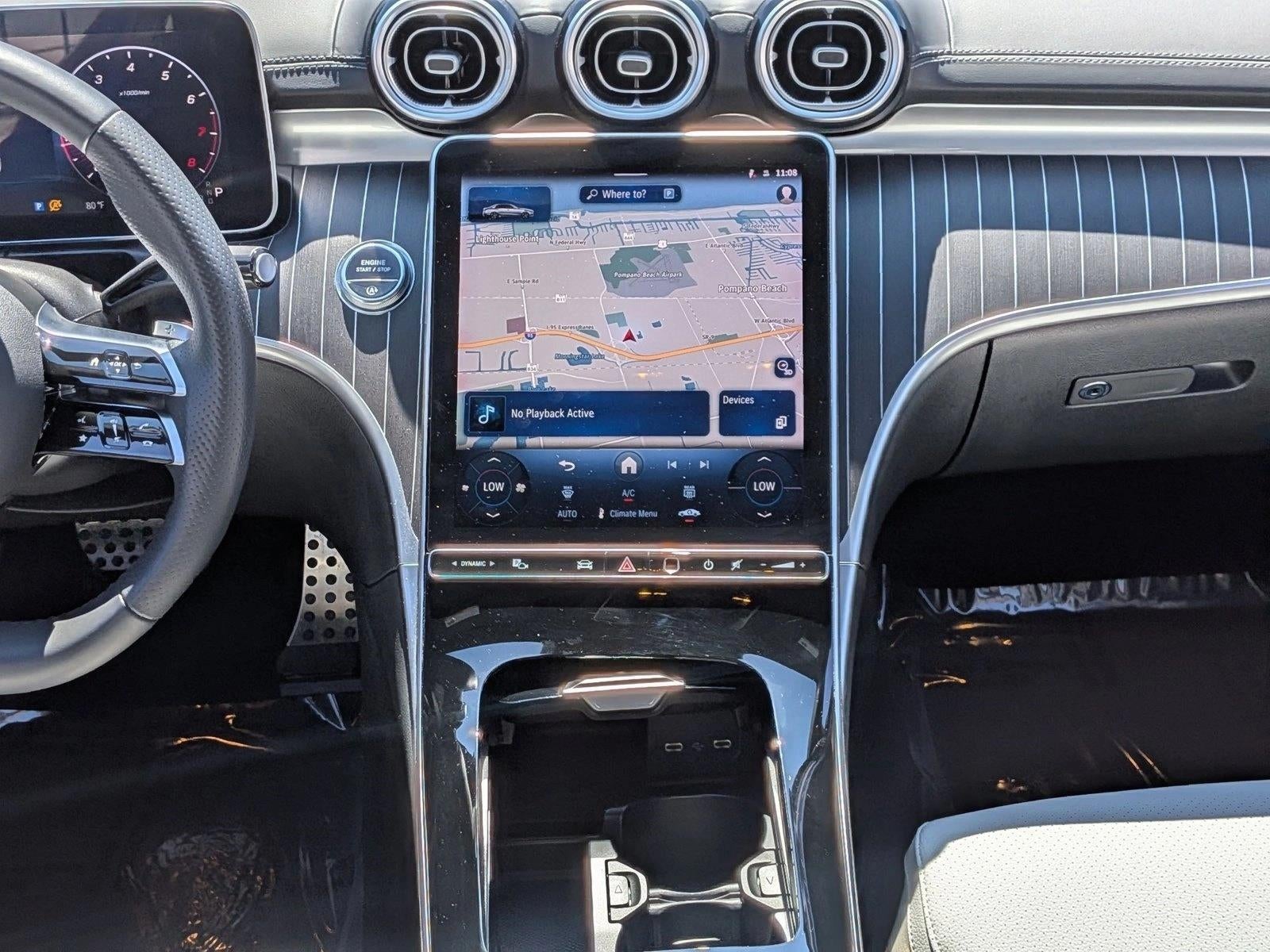 2025 Mercedes-Benz C-Class C 300 Sedan
