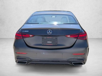 2025 Mercedes-Benz C-Class C 300 Sedan
