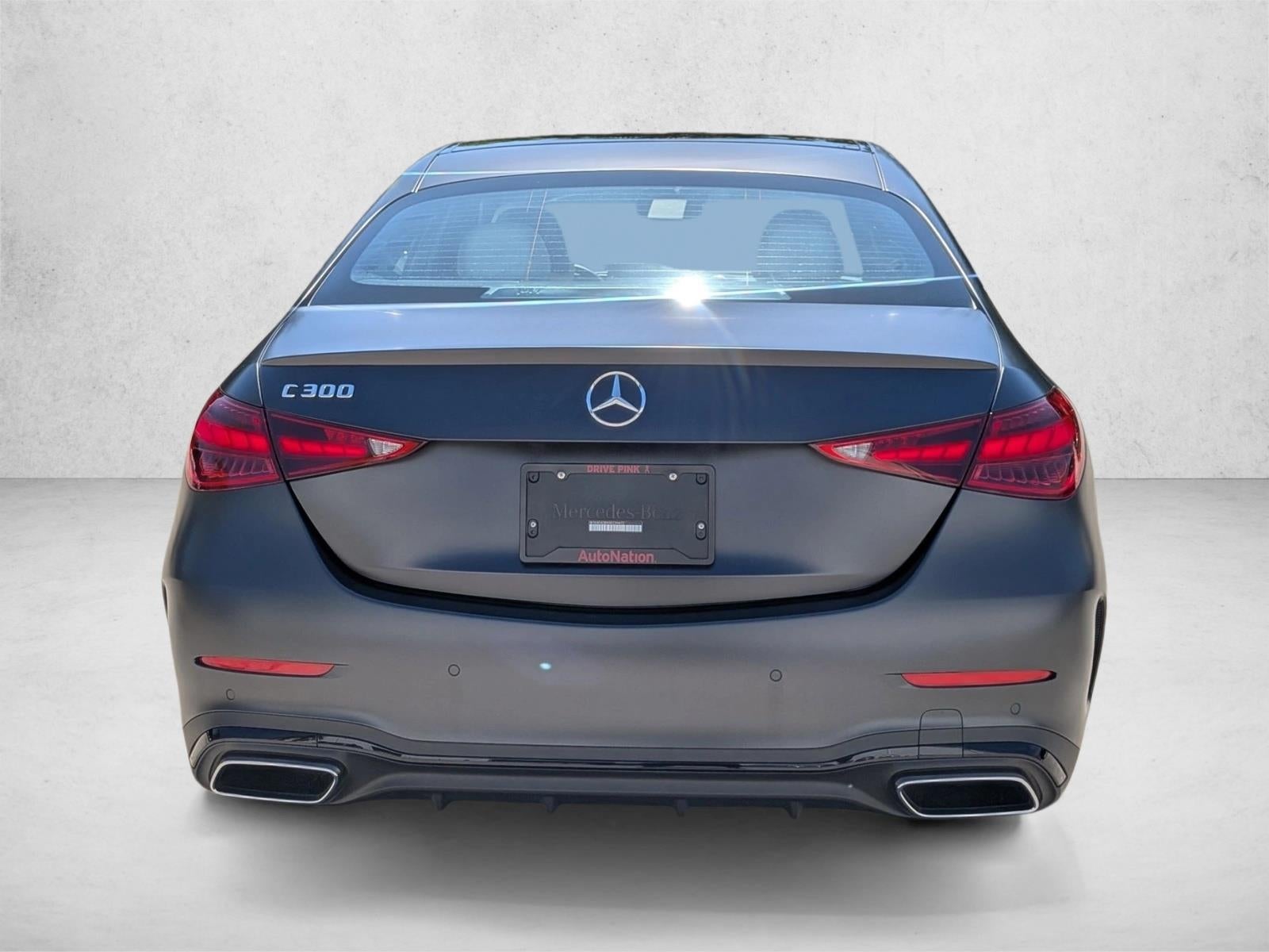 2025 Mercedes-Benz C-Class C 300 Sedan