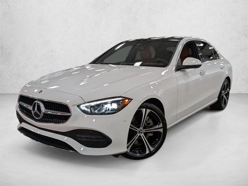2025 Mercedes-Benz C-Class C 300 Sedan