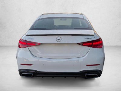 2022 Mercedes-Benz C-Class C 300 4MATIC® Sedan