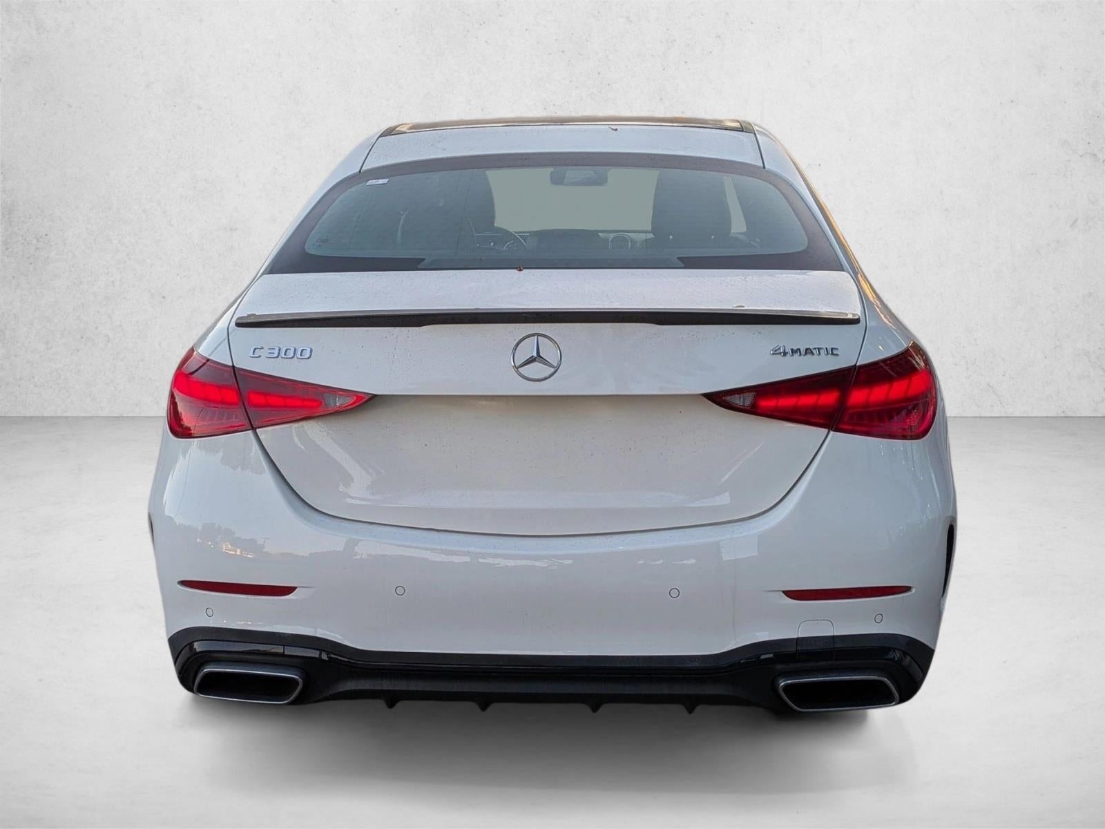 2022 Mercedes-Benz C-Class C 300 4MATIC® Sedan