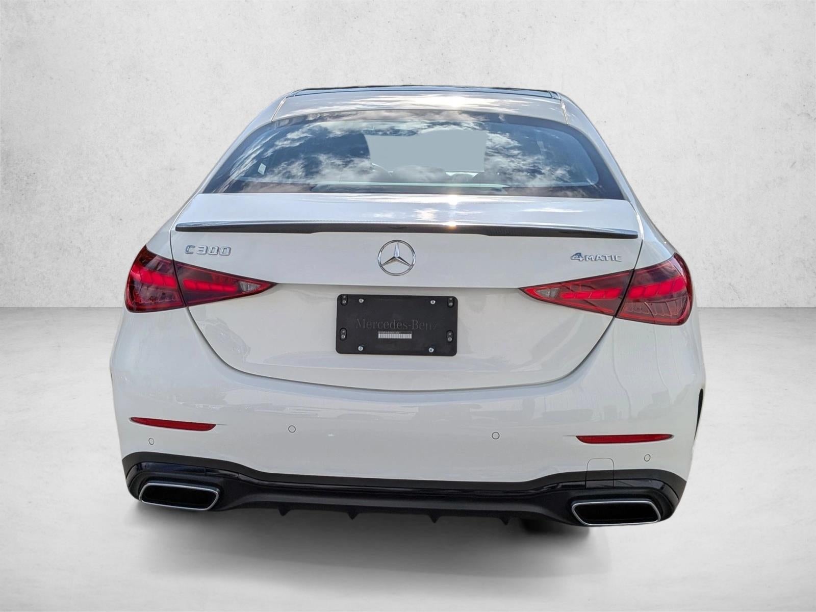 2022 Mercedes-Benz C-Class C 300 4MATIC® Sedan
