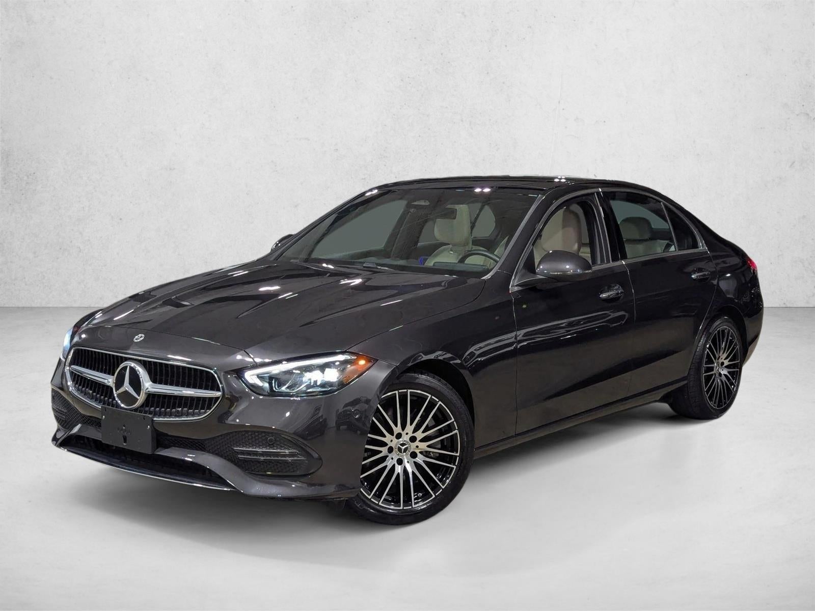 2025 Mercedes-Benz C-Class C 300 4MATIC® Sedan