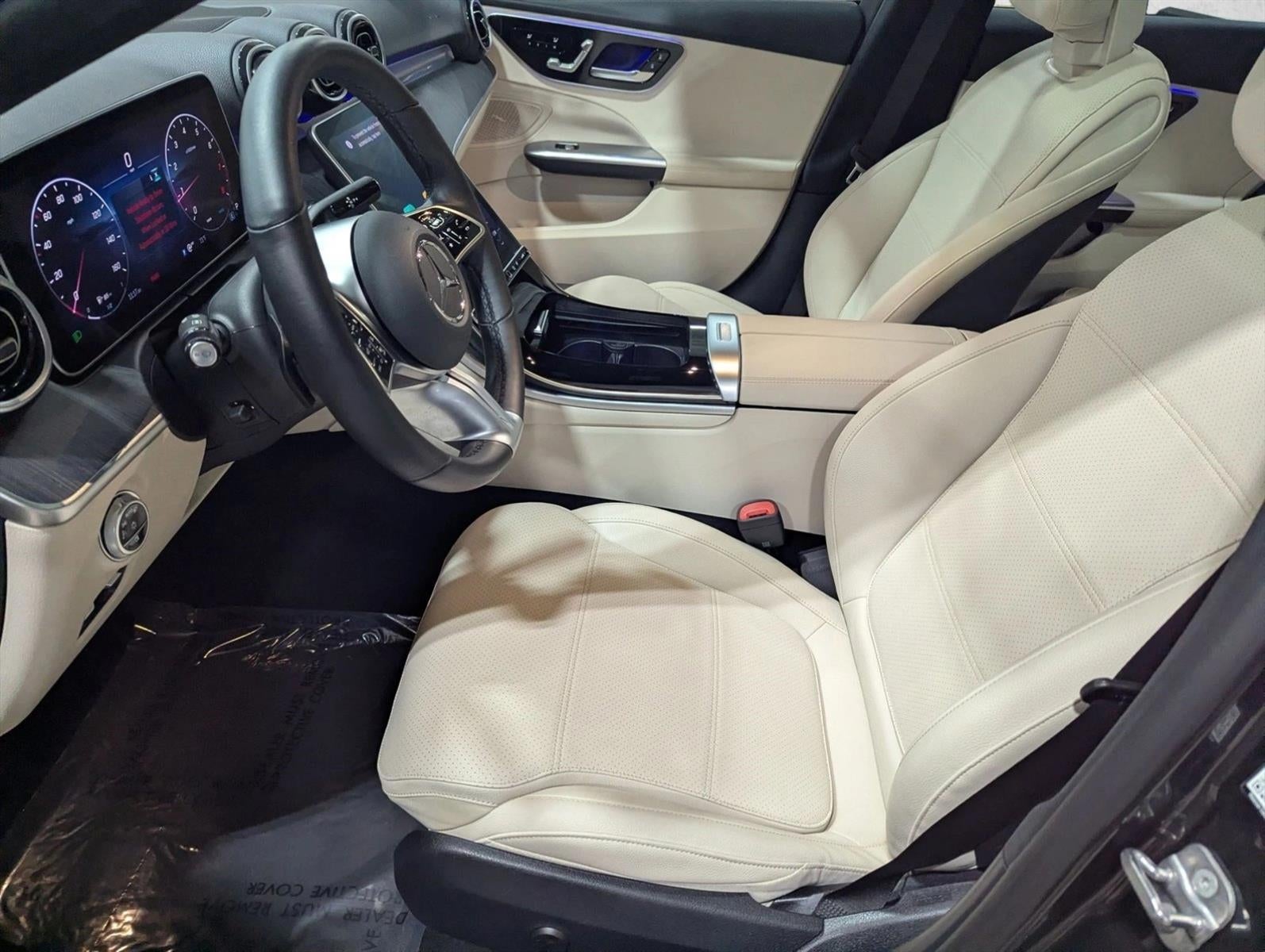 2025 Mercedes-Benz C-Class C 300 4MATIC® Sedan