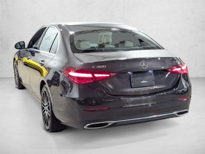 2025 Mercedes-Benz C-Class C 300 4MATIC® Sedan