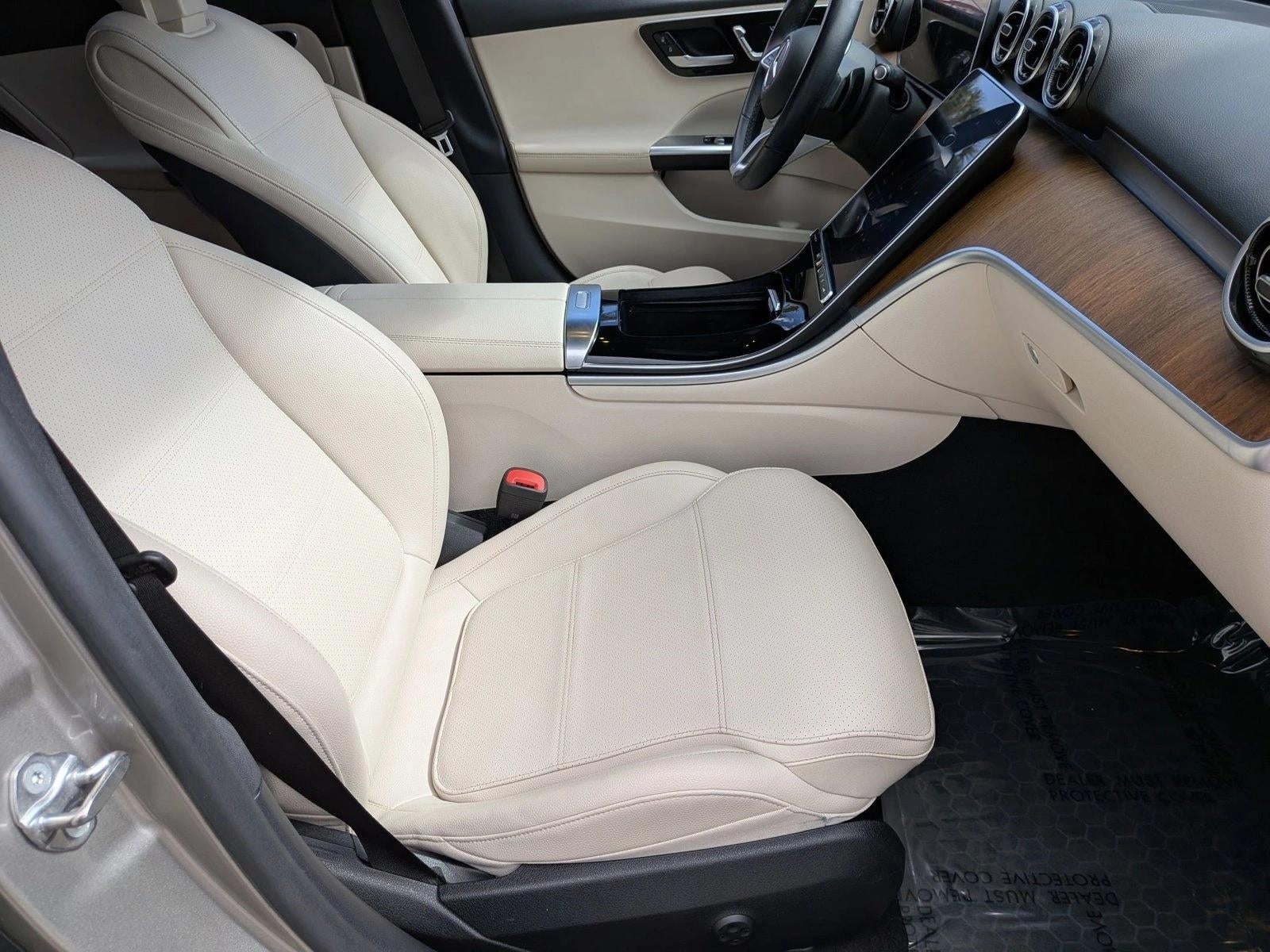 2022 Mercedes-Benz C-Class C 300 4MATIC® Sedan
