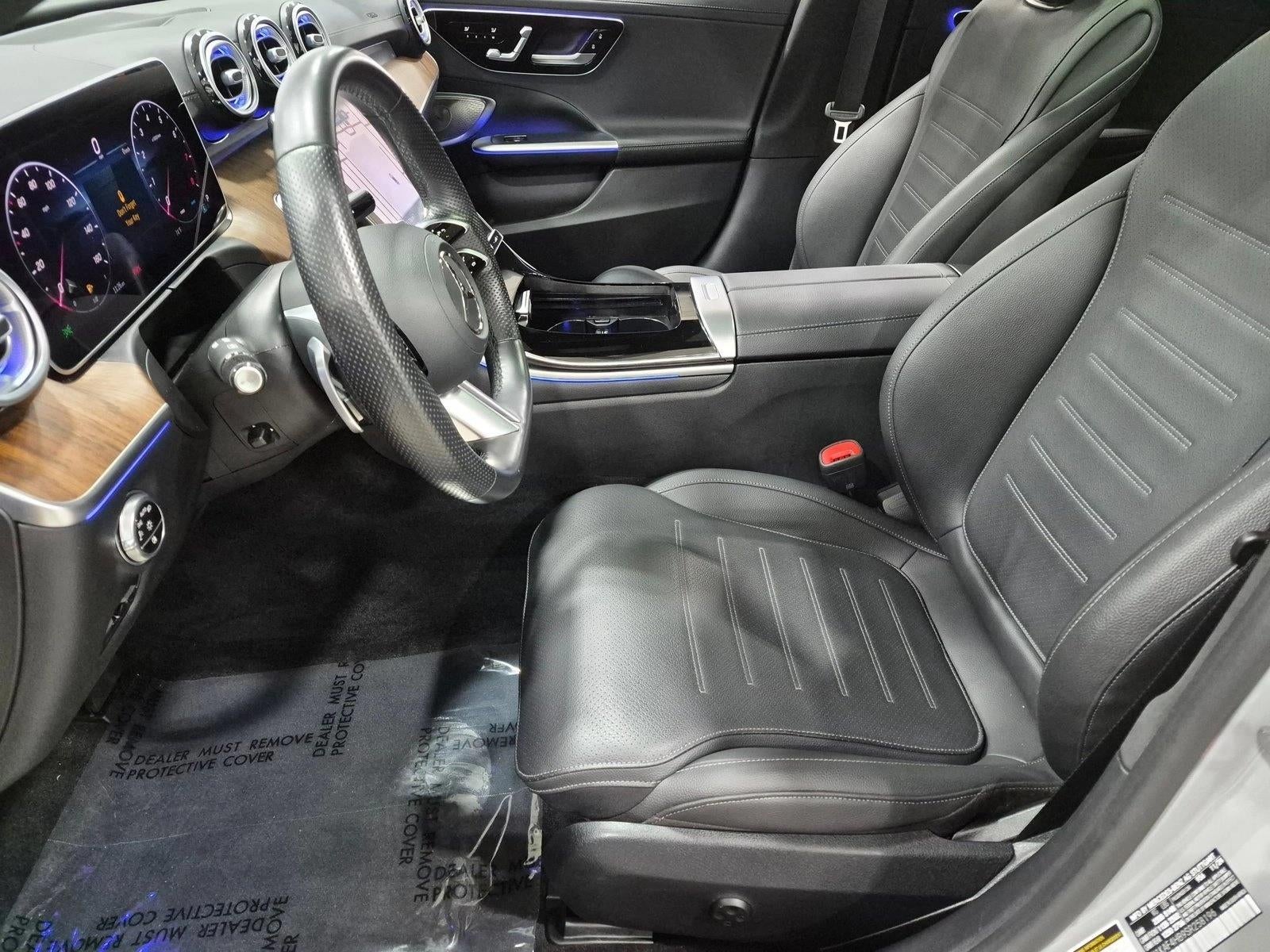 2025 Mercedes-Benz C-Class C 300 4MATIC® Sedan