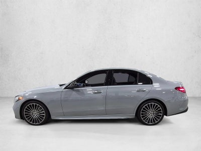 2025 Mercedes-Benz C-Class C 300 4MATIC® Sedan