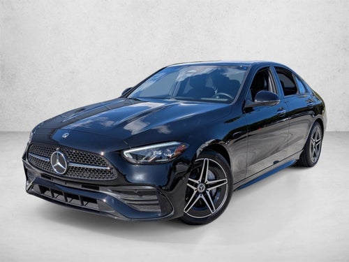 2025 Mercedes-Benz C-Class C 300 4MATIC® Sedan