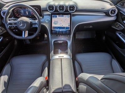 2025 Mercedes-Benz C-Class C 300 4MATIC® Sedan
