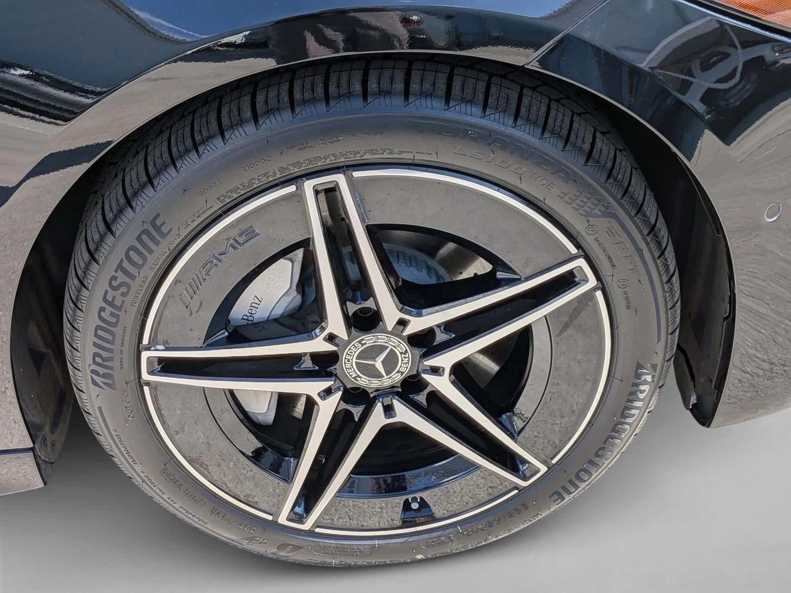 2025 Mercedes-Benz C-Class C 300 4MATIC® Sedan