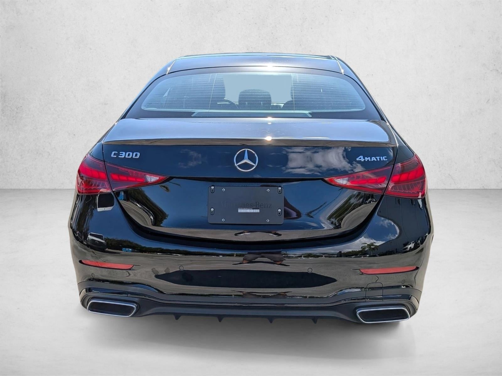 2025 Mercedes-Benz C-Class C 300 4MATIC® Sedan