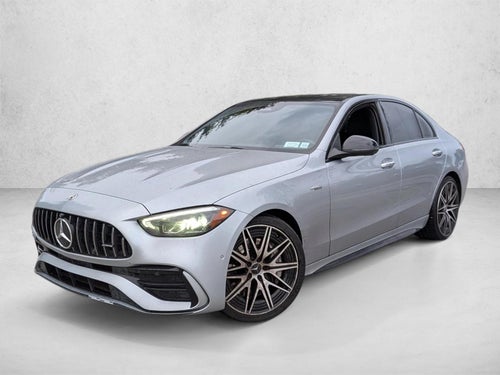 2023 Mercedes-Benz C-Class AMG® C 43 4MATIC® Sedan
