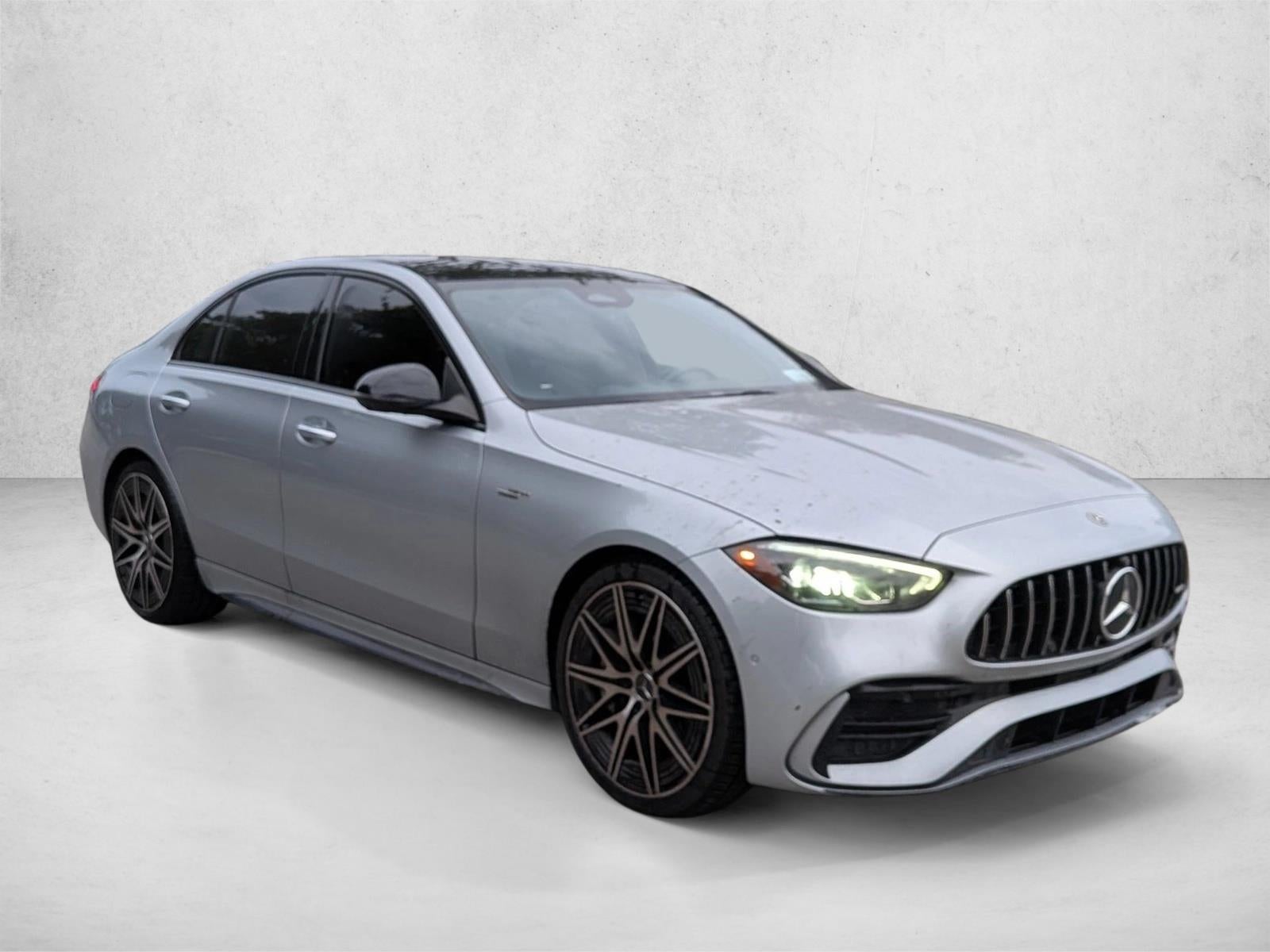 2023 Mercedes-Benz C-Class AMG® C 43 4MATIC® Sedan